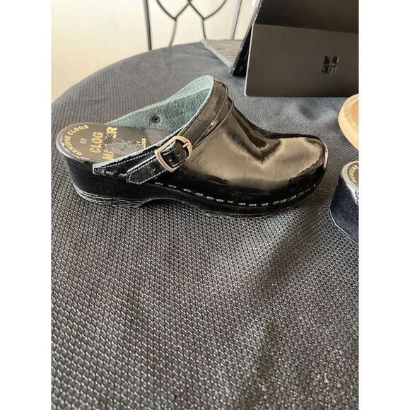 Sven Mules & Clogs Black Size 6.5 Women's Clogs - Picture 6 of 7